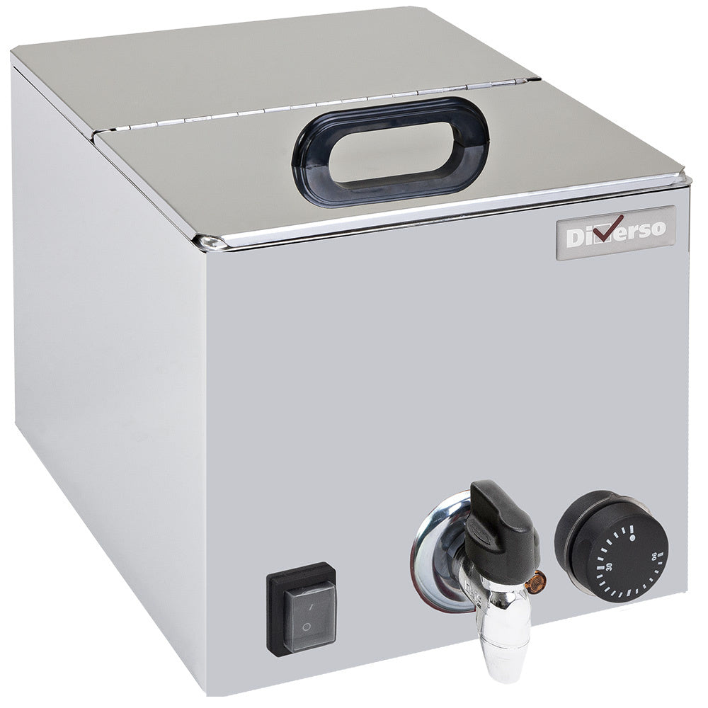 Chauffe aliment électrique - GN 1/2 - 150 mm - WR-RAM-12 - CHAUFFE ALIMENT