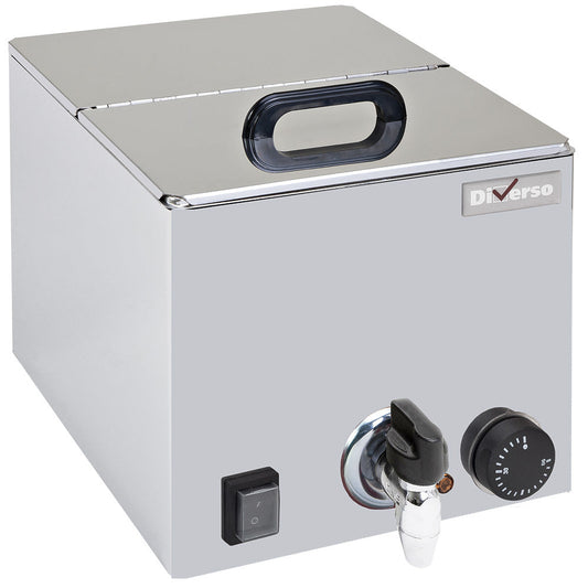 Chauffe aliment électrique - GN 1/2 - 150 mm - WR-RAM-12 - CHAUFFE ALIMENT