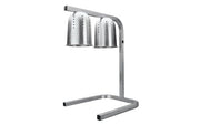 Chauffe frites - 2 lampes - Inox - EQUIPEMENT RESTAURATION 