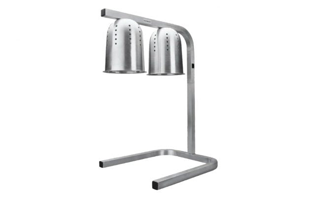 Chauffe frites - 2 lampes - Inox - DL2112-S - CHAUFFE FRITES