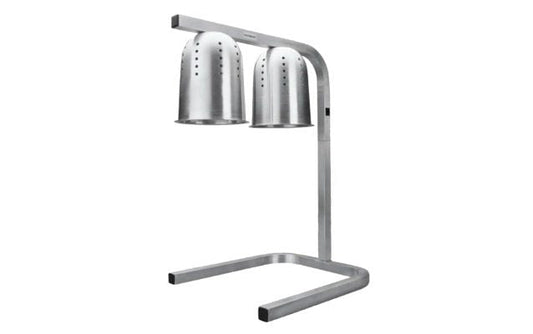 Chauffe frites - 2 lampes - Inox - DL2112-S - CHAUFFE FRITES