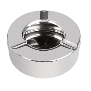 Cendrier inox antivent Olympia 90mm (lot de 6) - EQUIPEMENT RESTAURATION 