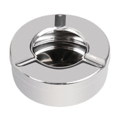 Cendrier inox antivent Olympia 90mm (lot de 6) - EQUIPEMENT RESTAURATION 