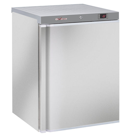Congélateur statique, 200 L - Inox - WR-NS20-XN - EQUIPEMENT RESTAURATION 