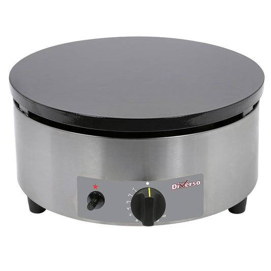 Crêpière haut rendement gaz - 400 mm - WR-BRET-1G - CRÉPIERE GAZ