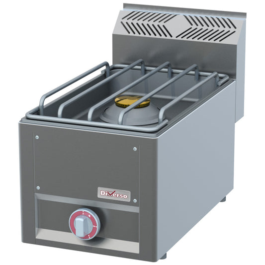 Cuisinière 1 feu 8 kW - Gamme 600 - WR-G1FT-13 - EQUIPEMENT RESTAURATION 