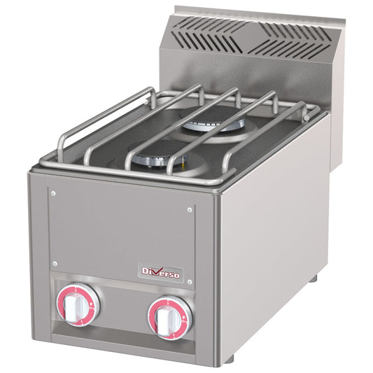 Cuisinière 2 feux gaz - WR-G2FT-01 - CUISINIERE GAZ
