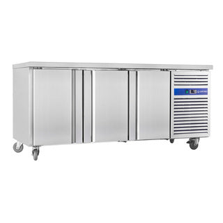 Desserte réfrigérée négative GN3200BT – 400 L – 2 portes inox by EQUIPEMENT RESTAURATION