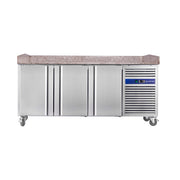 Table à pizza réfrigérée PZ3600 – 540 L – inox by EQUIPEMENT RESTAURATION