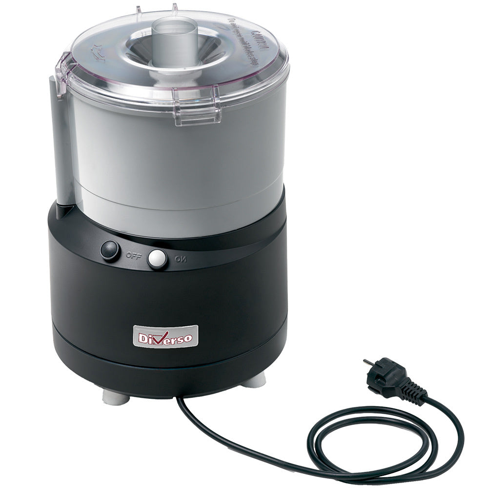 Cutter couteau lisse - ABS & Polycarbonate - 3,2 L - WR-CSPE-32 - EQUIPEMENT RESTAURATION 