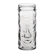 Chopes transparentes Utopia Tahiti Tiki 45 cl (x6) - EQUIPEMENT RESTAURATION 