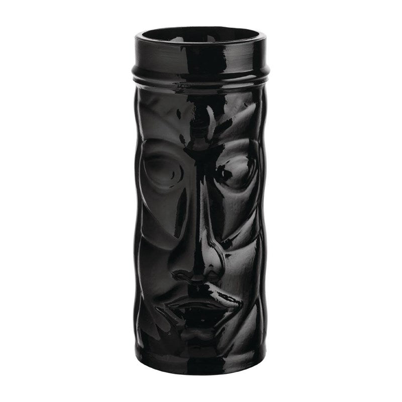 Chopes onyx Utopia Tahiti Tiki 45 cl (x6) - EQUIPEMENT RESTAURATION 