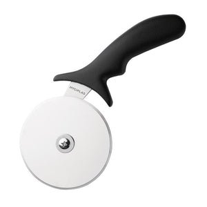 Roulette à pizza Hygiplas noire 102mm - EQUIPEMENT RESTAURATION 