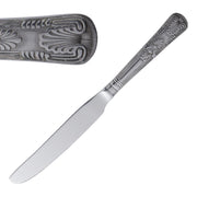 Couteau à dessert manche plein Olympia Kings (lot de 12) - EQUIPEMENT RESTAURATION 