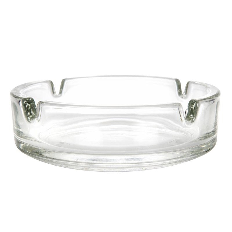 Petit cendrier empilable en verre Olympia (lot de 24) - EQUIPEMENT RESTAURATION 