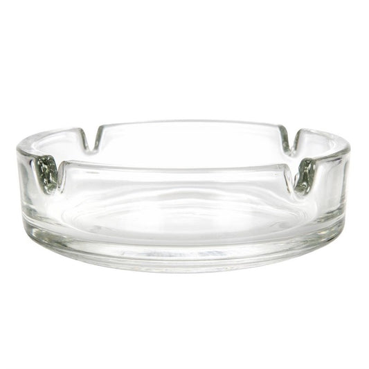 Petit cendrier empilable en verre Olympia (lot de 24) - EQUIPEMENT RESTAURATION 