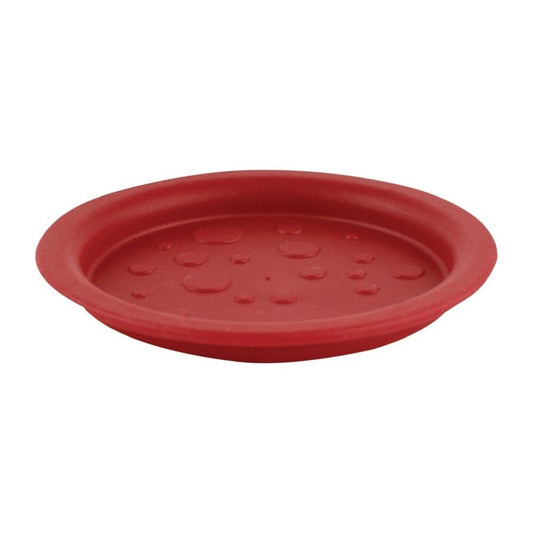Couvercle pour pichet ou sous-verre Roltex AQUA rouge - EQUIPEMENT RESTAURATION 