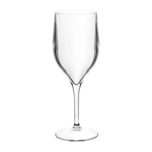 Verre à vin en plastique sans BPA Roltex 310ml - EQUIPEMENT RESTAURATION 