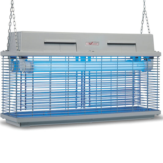 Désinsectiseur électrique lampes UV-A (2x 40 W) - WR-M308-A2 - DÉSINSECTISEUR ÉLECTRIQUE