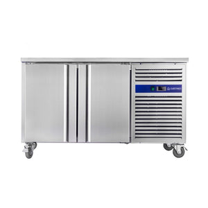 Meuble table congélateur – 2 portes pleines GN1/1 | CUIST GN2100BT - EQUIPEMENT RESTAURATION 