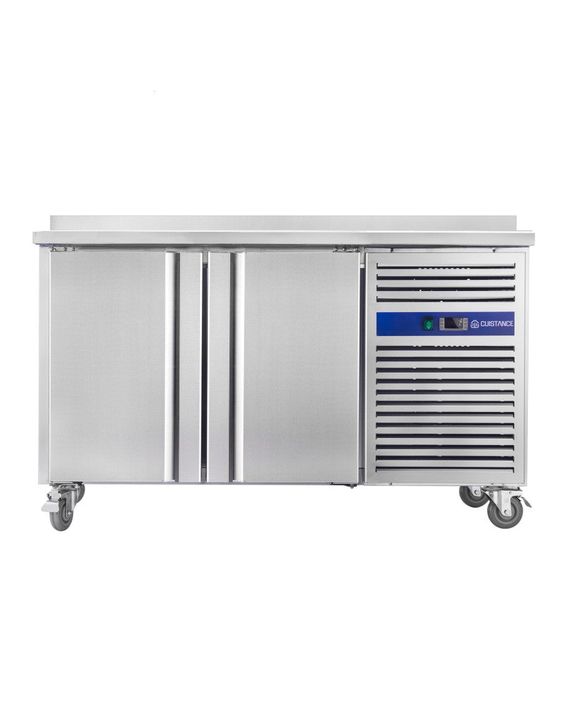 Meuble table congélateur – 2 portes pleines GN1/1 | CUIST GN2200BT - EQUIPEMENT RESTAURATION 