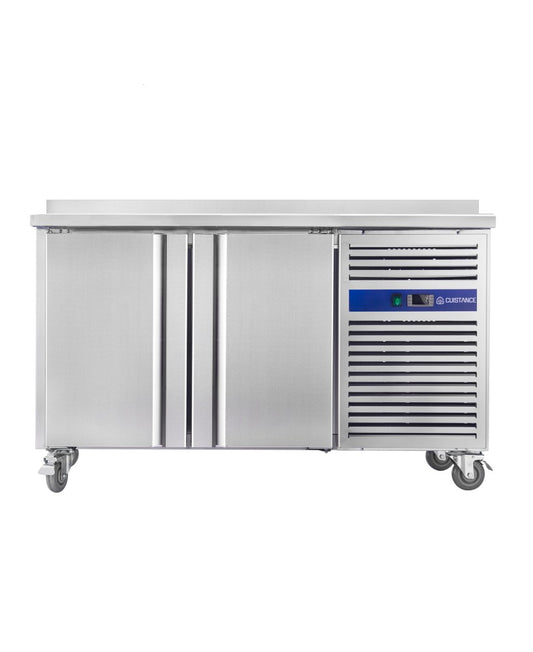 Meuble table congélateur – 2 portes pleines GN1/1 | CUIST GN2200BT - EQUIPEMENT RESTAURATION 