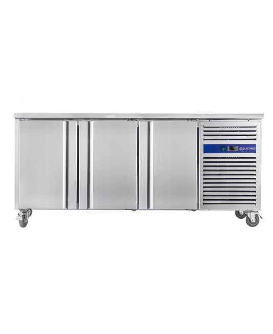 Meuble table congélateur – 3 portes pleines | SNACK3100BT - EQUIPEMENT RESTAURATION 