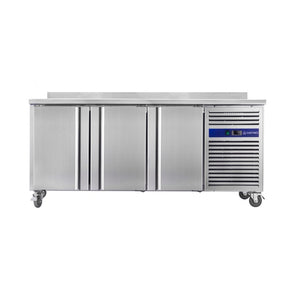 Meuble table congélateur – 3 portes pleines | CUIST SNACK3200BT - EQUIPEMENT RESTAURATION 