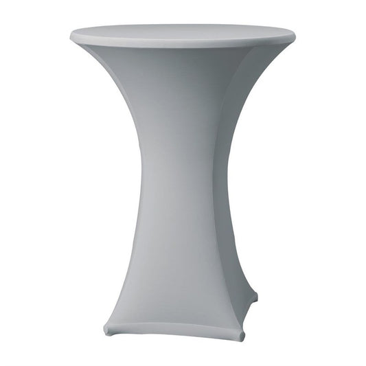 Housse de table extensible Samba grise D1 - EQUIPEMENT RESTAURATION 