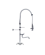 Douchette monotrou avec robinet intermédiaire | CUIST 3900002 - EQUIPEMENT RESTAURATION 