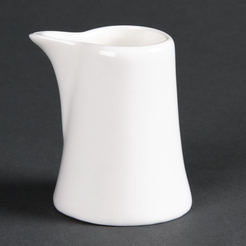 Minis pots à lait 50ml Olympia Lumina (Lot de 12) - EQUIPEMENT RESTAURATION 