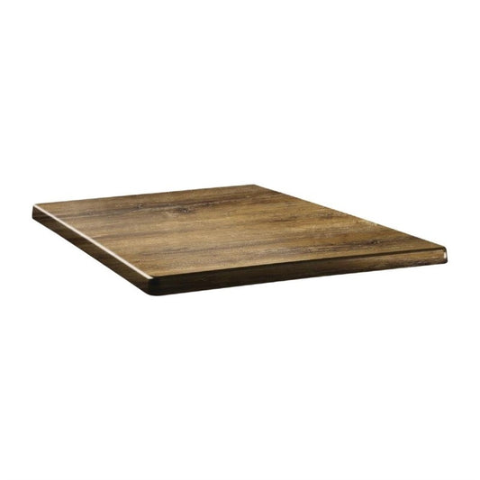 Plateau de table carré Topalit Classic Line atacama cherry - EQUIPEMENT RESTAURATION 