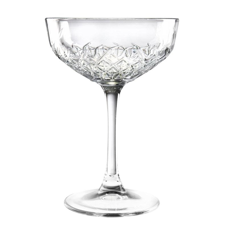 Coupes à champagne Utopia Timeless Vintage 270ml (lot de 12) - EQUIPEMENT RESTAURATION 