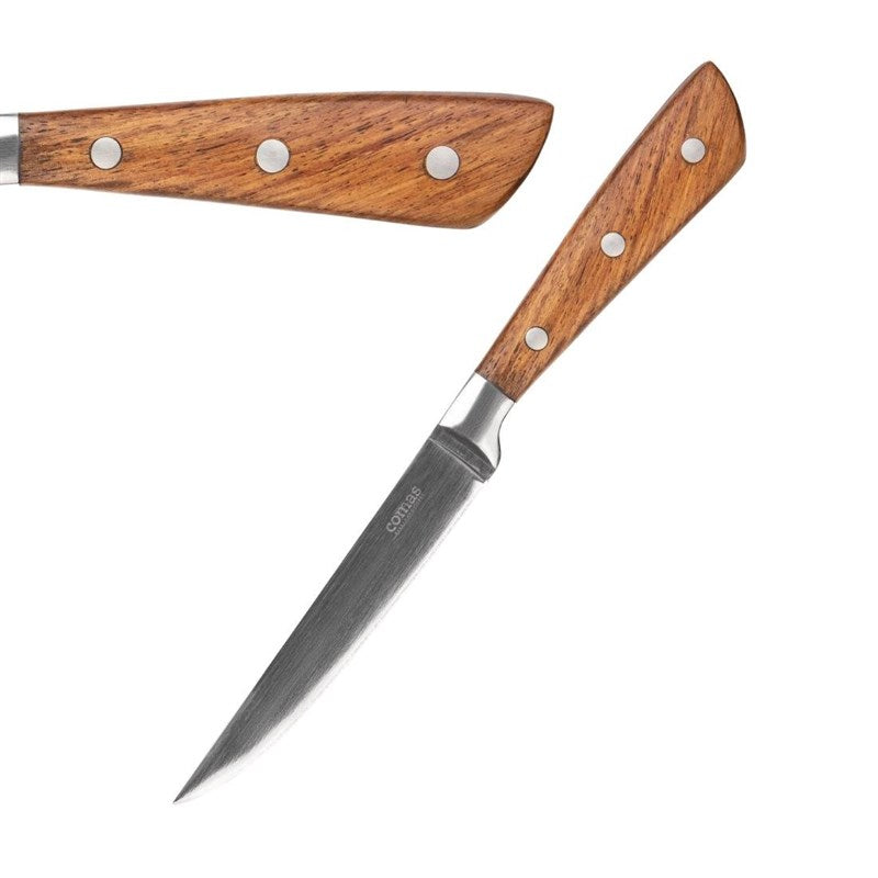 Couteaux à steak Montblanc Comas 23 cm (x6) - EQUIPEMENT RESTAURATION 