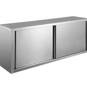 Etagère murale en inox - 1800x400x660 - PA418 - EQUIPEMENT RESTAURATION 