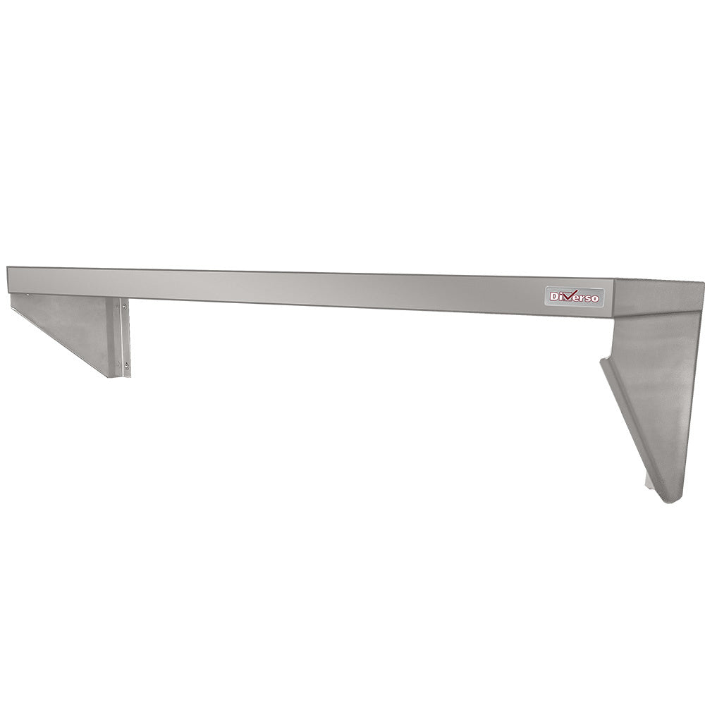 Etagère murale en inox - L1000 - WR-M100/2C - ETAGERE MURALE EN INOX