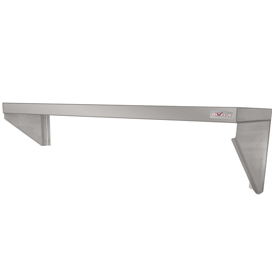 Etagère murale en inox - L1000 - WR-M100/2C - ETAGERE MURALE EN INOX
