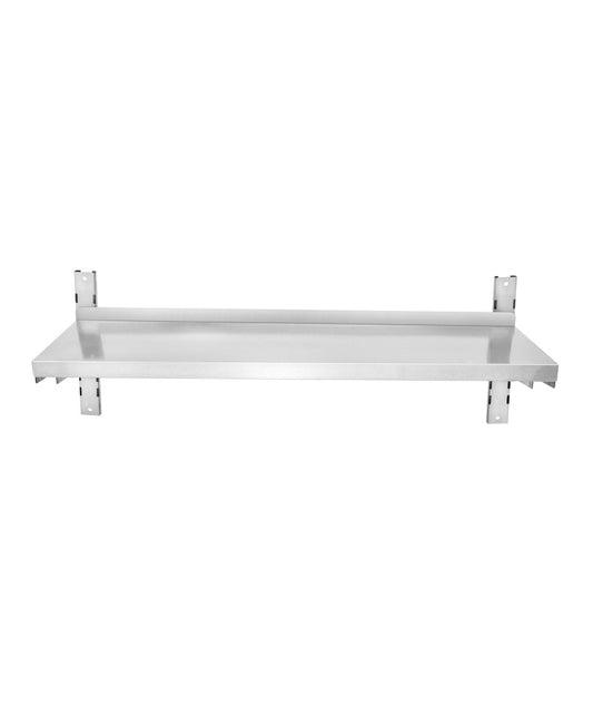 Etagère murale inox 800 x 300 x 350 mm | CUIST STSW083 - EQUIPEMENT RESTAURATION 