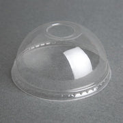 Couvercles dôme compostables en PLA Fiesta Compostable pour gobelets 340/454/568ml (Lot de 1000) - EQUIPEMENT RESTAURATION 