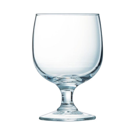 Verres à pied empilables trempés Arcoroc Amélia 190ml (Lot de 12) - EQUIPEMENT RESTAURATION 
