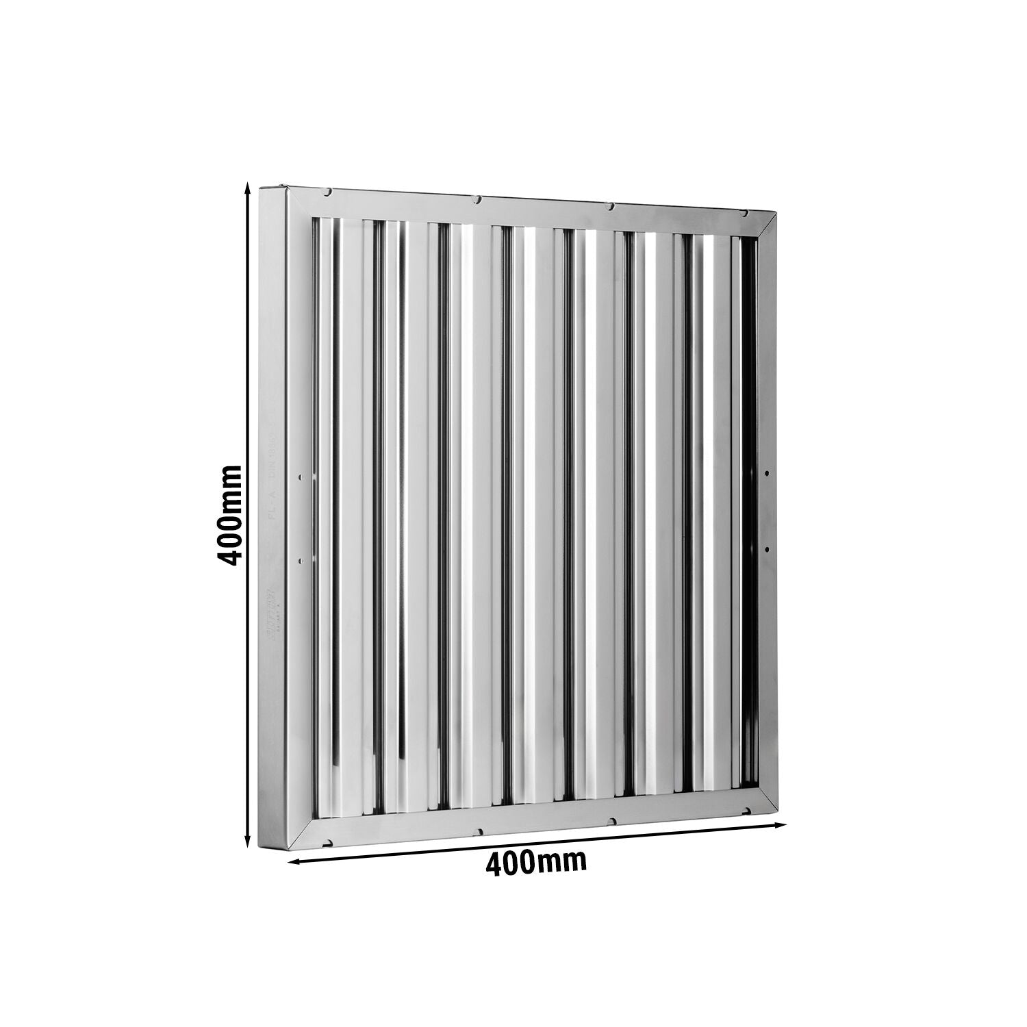 FILTRE DE HOTTE 40X40X2.5CM - EQUIPEMENT RESTAURATION 