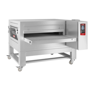 Four à convoyeur 100cm – Electrique – Avec Support | Marque : Zanolli SYNTHESIS 12/100E MC DIG - EQUIPEMENT RESTAURATION 