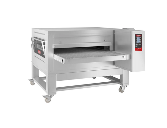 Four à convoyeur 100cm – Electrique – Avec Support | Marque : Zanolli SYNTHESIS 12/100E MC DIG - EQUIPEMENT RESTAURATION 