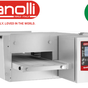 Four à convoyeur 40cm – Gaz – Avec Support | Marque Zanolli SYNTHESIS 06/40 GAS/MC DIG - EQUIPEMENT RESTAURATION 