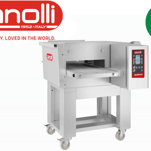 Four à convoyeur 40cm – Gaz – Avec Support | Marque Zanolli SYNTHESIS 06/40 GAS/MC DIG - EQUIPEMENT RESTAURATION 