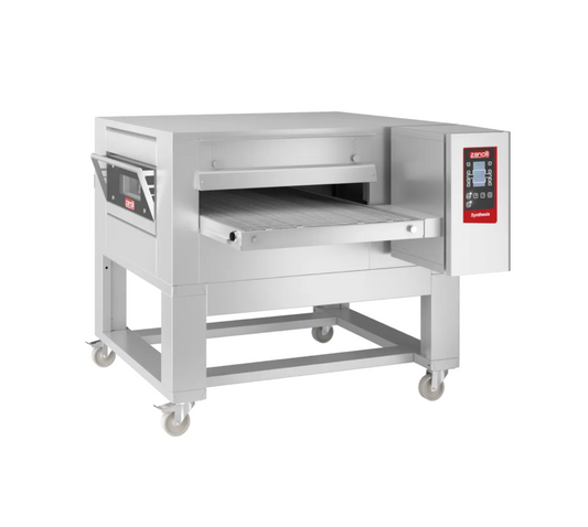 Four à convoyeur 65cm – Electrique – Avec Support | Marque : Zanolli SYNTHESIS 11/65E MC DIG - EQUIPEMENT RESTAURATION 