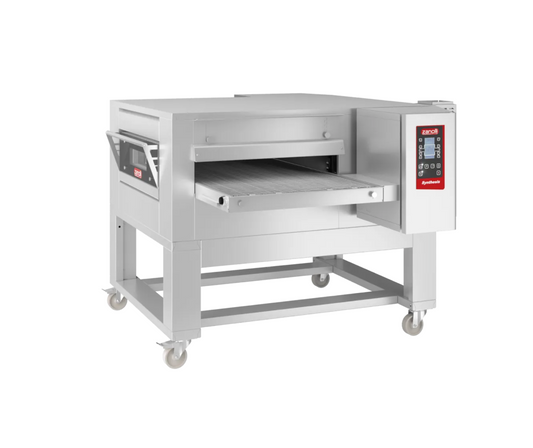 Four à convoyeur 65cm – Gaz – Avec Support | Marque : Zanolli SYNTHESIS 11/65 GAS/MC DIG - EQUIPEMENT RESTAURATION 