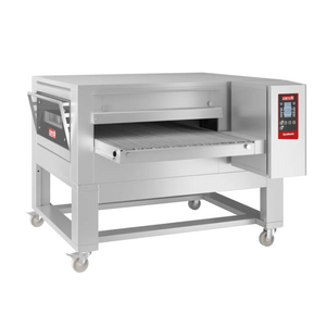 Four à convoyeur 80cm – Electrique – Avec Support | Marque : Zanolli SYNTHESIS 12/80E MC DIG - EQUIPEMENT RESTAURATION 