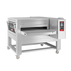 Four à convoyeur 80cm – Gaz – Avec Support | Marque : Zanolli SYNTHESIS 12/80 GAS/MC DIG - EQUIPEMENT RESTAURATION 