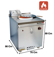 Four à tandoori LARGE STLG SHAAN - EQUIPEMENT RESTAURATION 